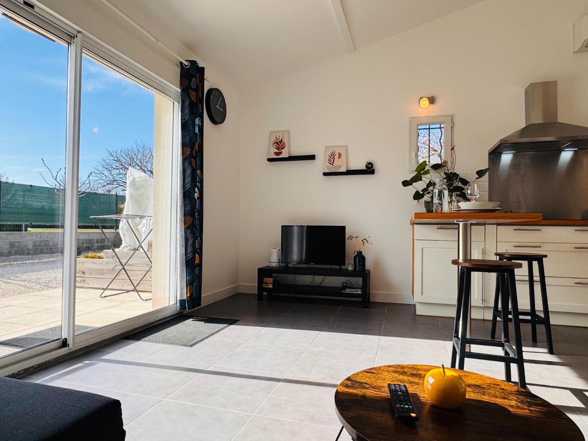 Appartement Le Cosy De La Ramee Турнефей Екстер'єр фото