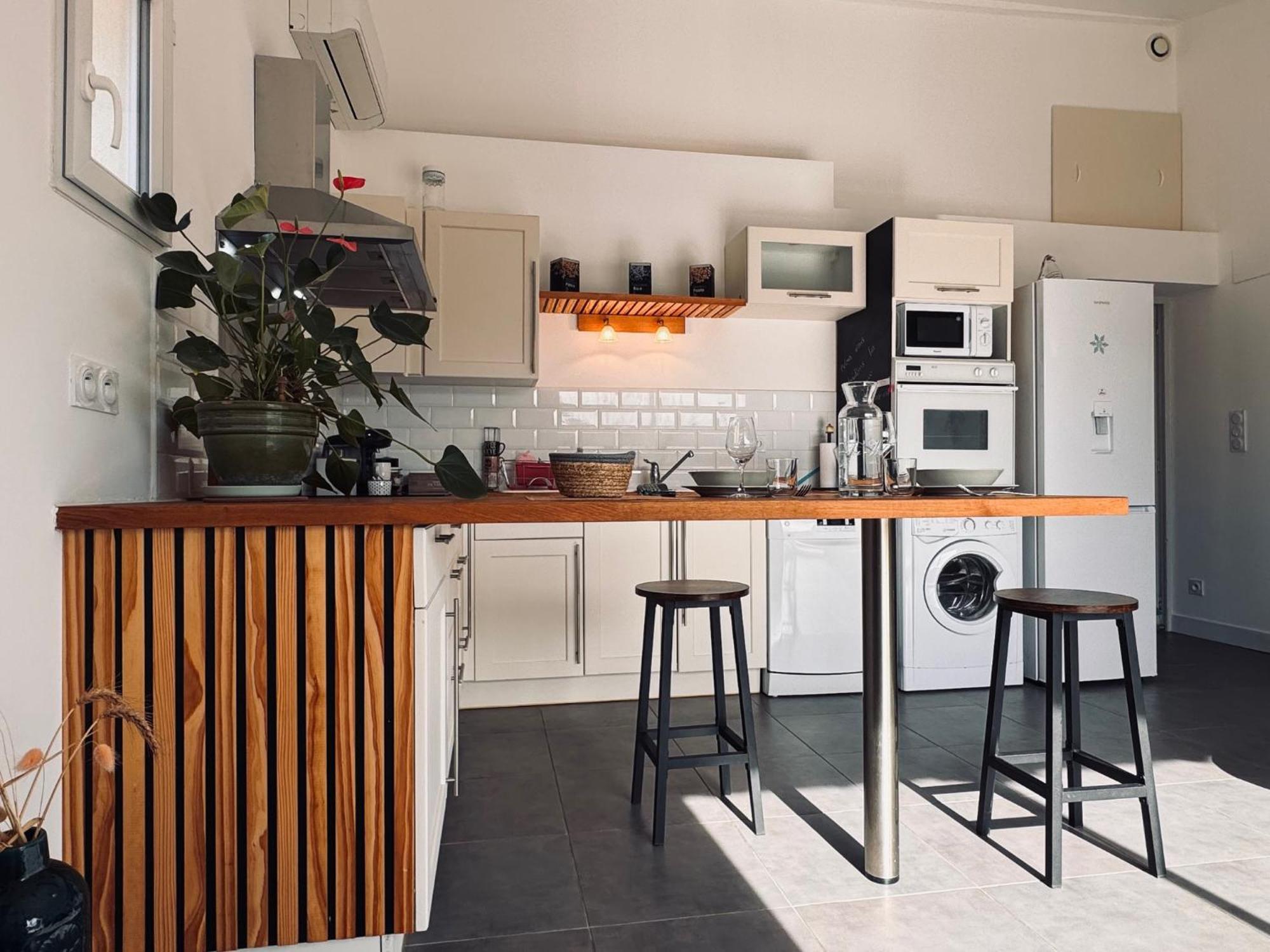 Appartement Le Cosy De La Ramee Турнефей Екстер'єр фото
